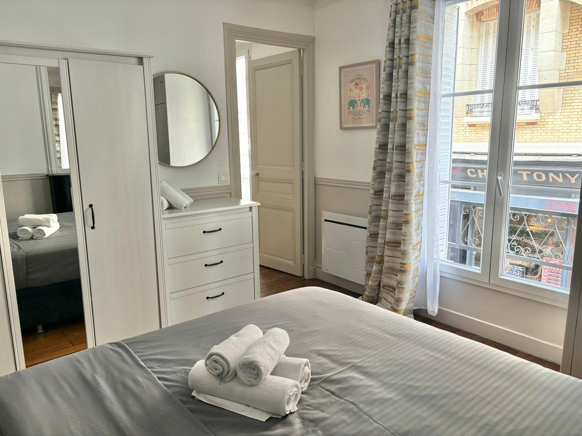 Suite Elise Passy Париж Экстерьер фото