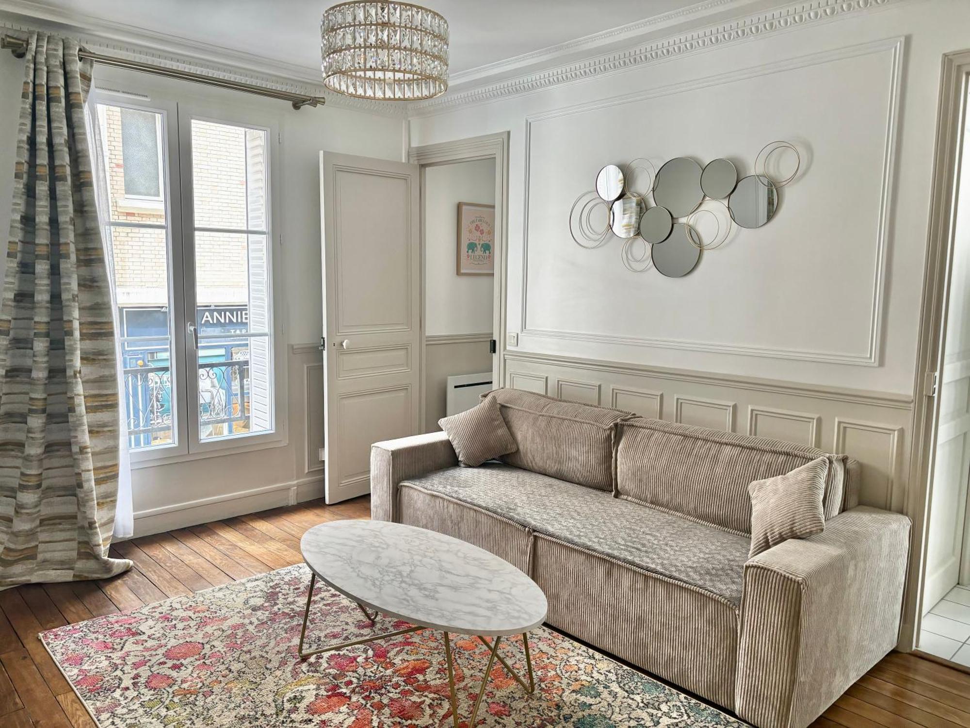 Suite Elise Passy Париж Экстерьер фото
